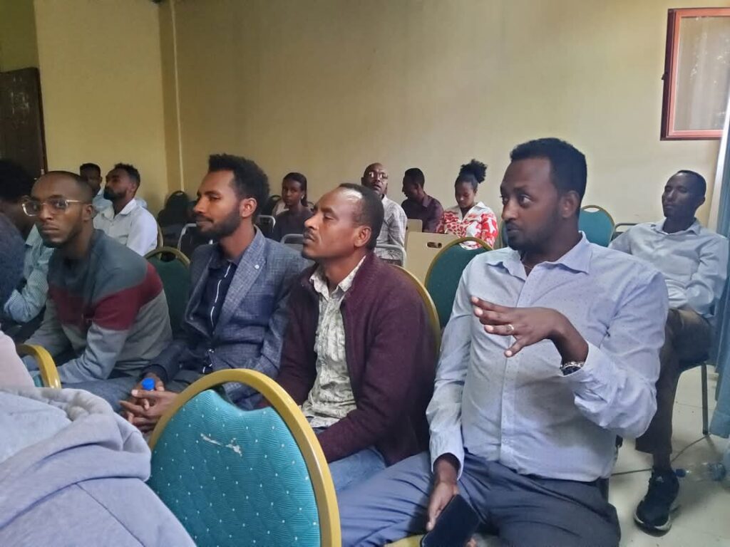Participated in Internationalization Workshop Featuring INDMET Project Experience Sharing forum 4