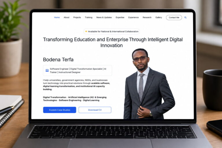 bodena's professional website