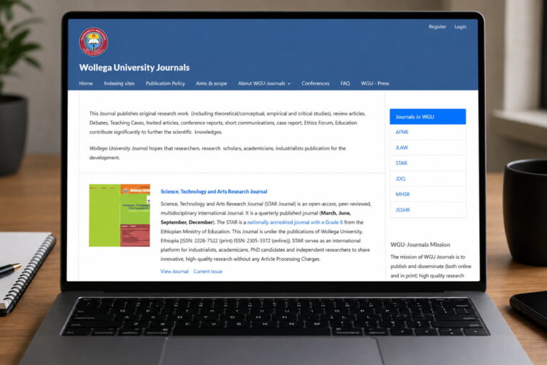wu journal portal